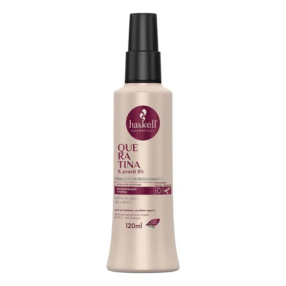 Haskell Queratina Finalizador Regenerador 120ml
