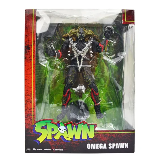 Spawn Omega Spawn Figura 22cm Mcfarlane Toys