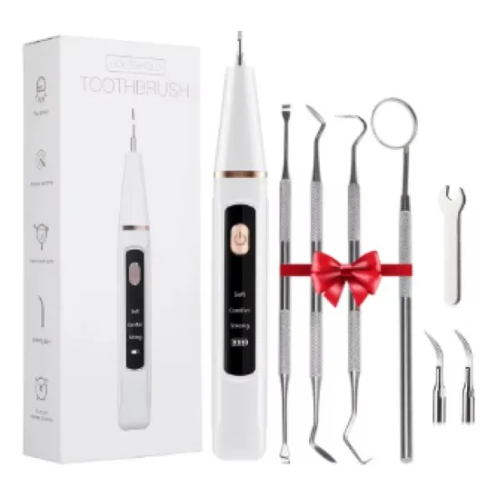 Limpiador Dental Ultrasonico Scaler Removedor De Placa