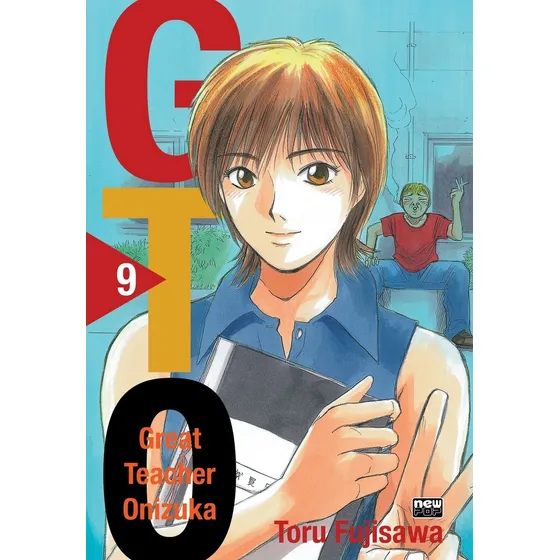 GTO - Volume 09, de Fujisawa, Toru. Editorial NewPOP Editora LTDA ME, capa mole em português, 2019