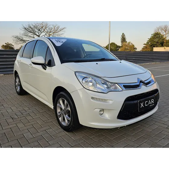 Citroën C3 1.6 Tendance 16v Flex 4p Automático