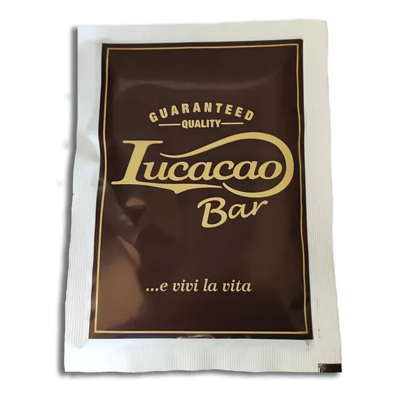 Chocolate Caliente Lucacao Lucaffe 1 Sobre 28 Grs