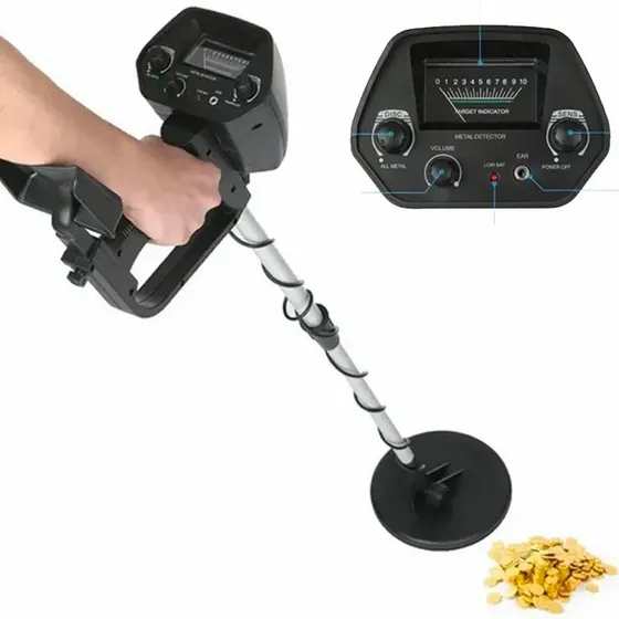 Detector Metales Md-4030 Sensitivo Pantalla Lcd
