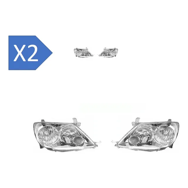 Zpack1 Faro Delantero Fortuner 2006 2007 2008