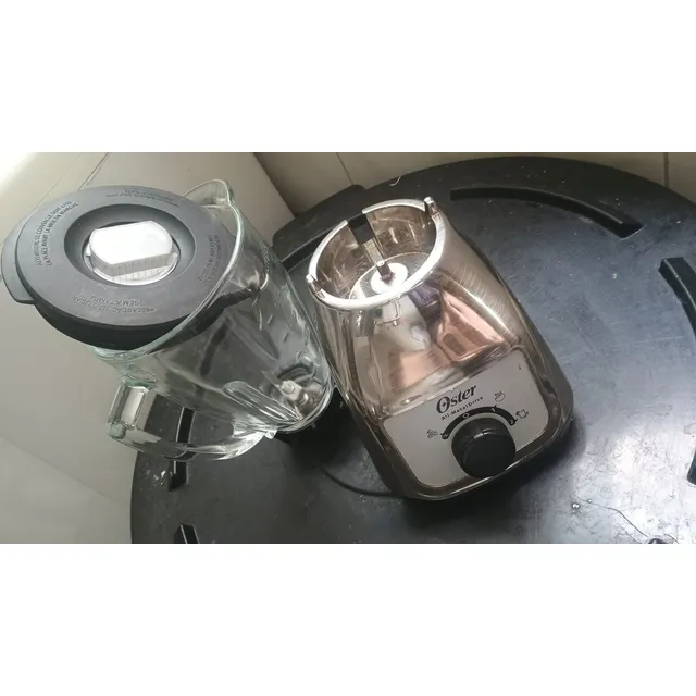 Licuadora Oster Niquelado Blstkagnrd 550w Plateado