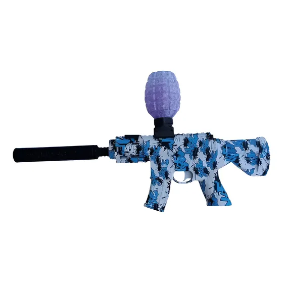 Arma Juguete Ametralladora Automatica Balas Hidrogel Usb