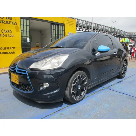 Citroën Ds3 N3 16ti 1600cc Mt Aa