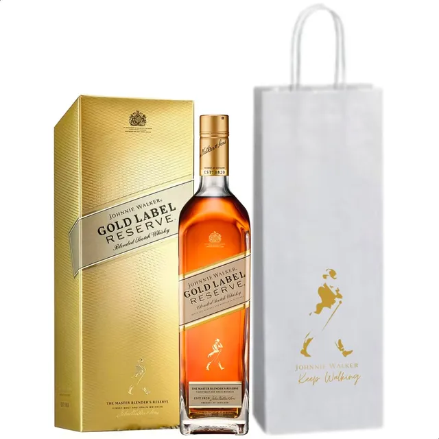 Whisky Johnnie Walker Gold Label Reserve + Bolsa Original