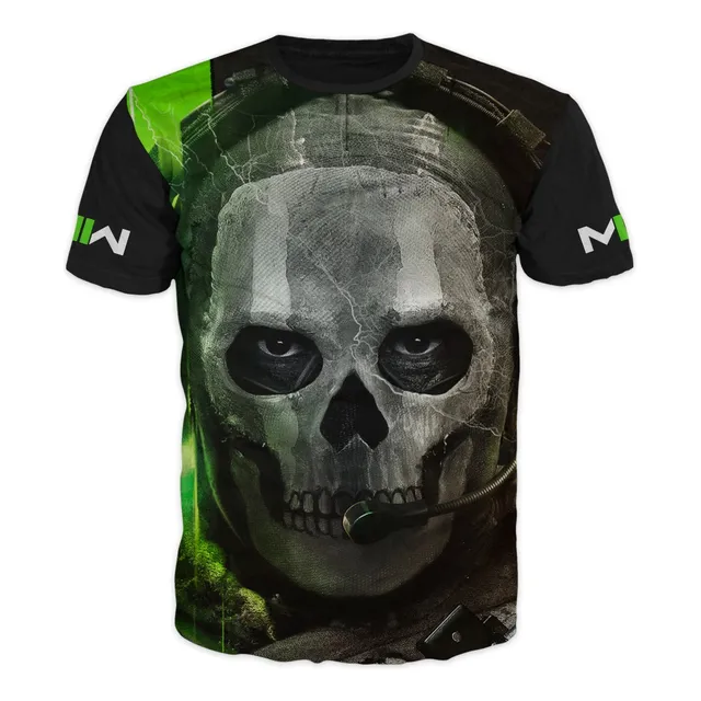 Camiseta Gamer Call Of Duty Adultos Y Niños Hombre