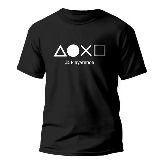 Camiseta Ou Babylook Playstation Game Gamer Xbox 
