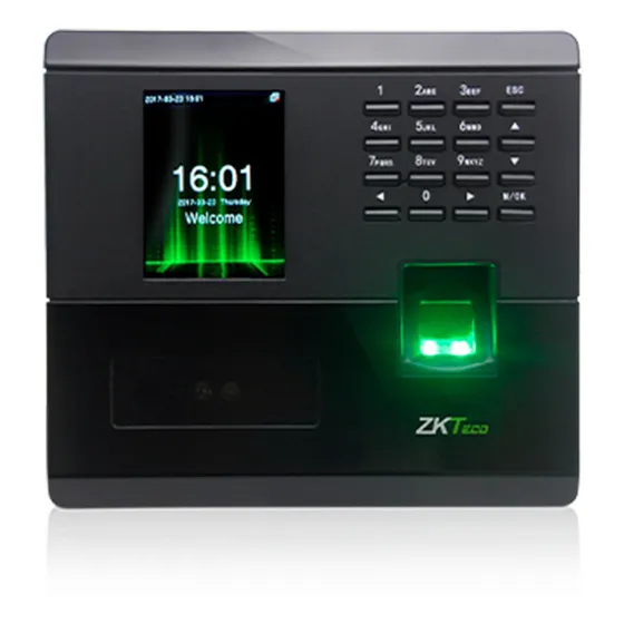 Terminal De Control De Acceso Y Asistencia Facial Zkteco