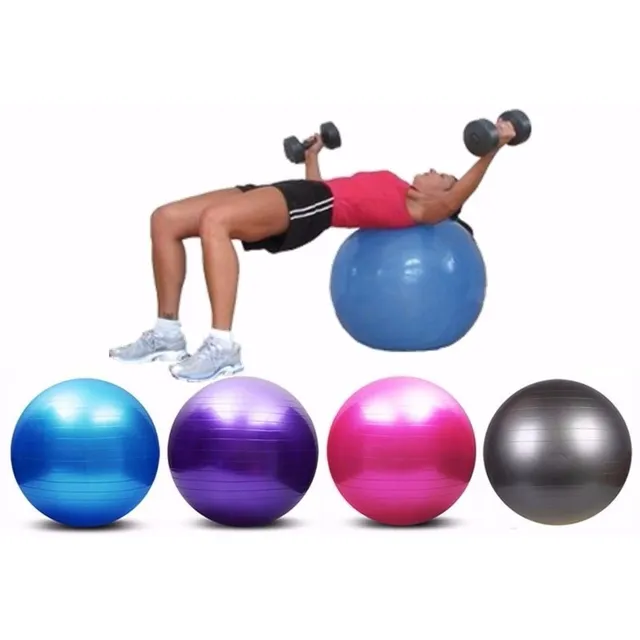Pelota Balón De Yoga Pilates Ejercicios Fitness Gimnasio Gym