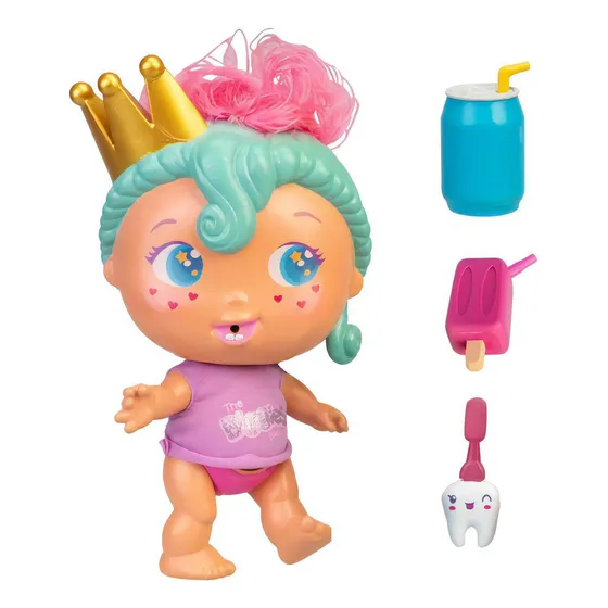 Muñeca Bebé The Biggies Blinky Queen