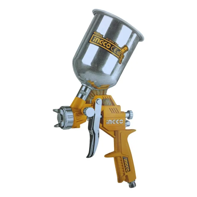 Pistola De Pintar Alta Presion Por Gravedad (400ml / 1,5mm )