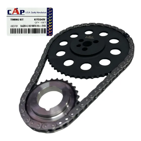Kit De Cadena Tiempo Motor 262 Blazer Vortec