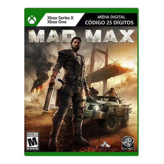 Mad Max - Jogo Xbox - Envio Gratuito