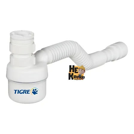 Sifao Sanfonado Tigre Torneira Valvula Pia Banhei Cozin Long Sifao Sanfonado Copo Tigre Torneira Valvula Pia Banheiro Cozinha Longo Ajustavel Universal Flexivel