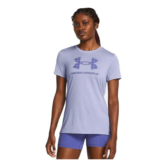 Under Armour Remera - Tech Bl Hds Ss Lila
