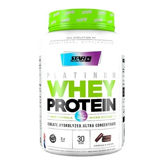 Whey Protein Star Nutrition 2 Lb Ultra Premium La Plata