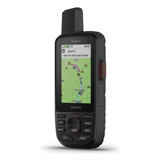 Garmin Gpsmap 66i, Comunicador Gps De Mano Y Satélite, Con Mapeo Topoactive Y Tecnología Inreach