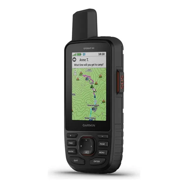 Garmin Gpsmap 66i, Comunicador Gps De Mano Y Satélite, Con Mapeo Topoactive Y Tecnología Inreach