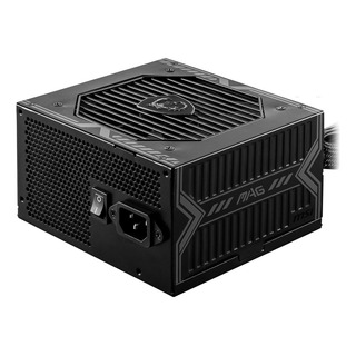 Msi Mag A550bn Gaming Power Supplyr - 80 Plus Bronze Cert... Msi Mag A550bn Gaming Power Supplyr - 80 Plus Bronze Cert...
