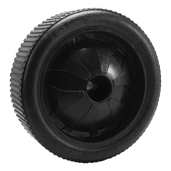 Rueda 160mm Repuesto Petri Cortadora Césped Plástico 1 Y 2hp