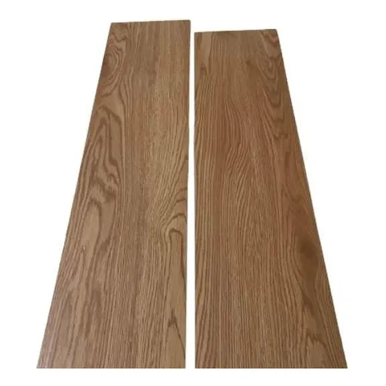Piso Vinilico Autoadhesivo En Listón Simil Madera Nogal X M2