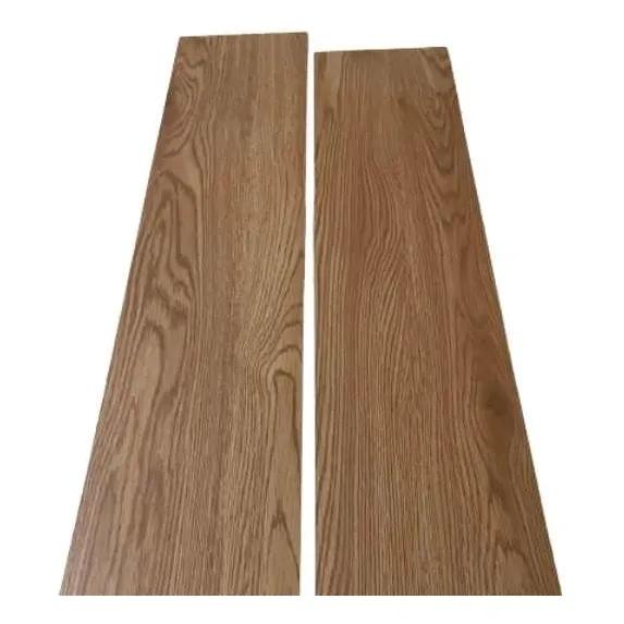 Piso Vinilico Autoadhesivo En Listón Simil Madera Nogal X M2