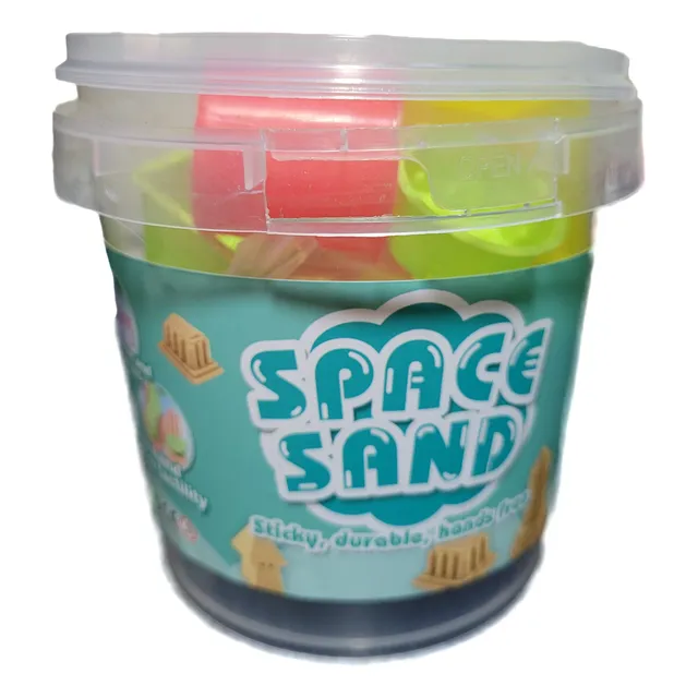 Kit De Arena Mágica O Kinetica Moldeable Animales Para Niños