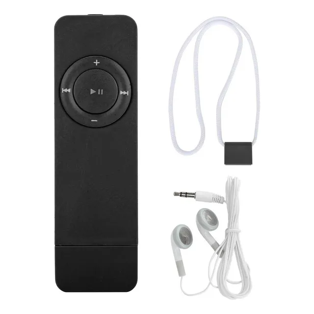 Reproductor De Mp3 Para Escuchar Música Cordón Multimedia Po