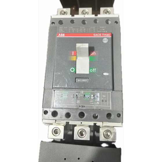 Interruptor Termo Magnético Abb 3x630