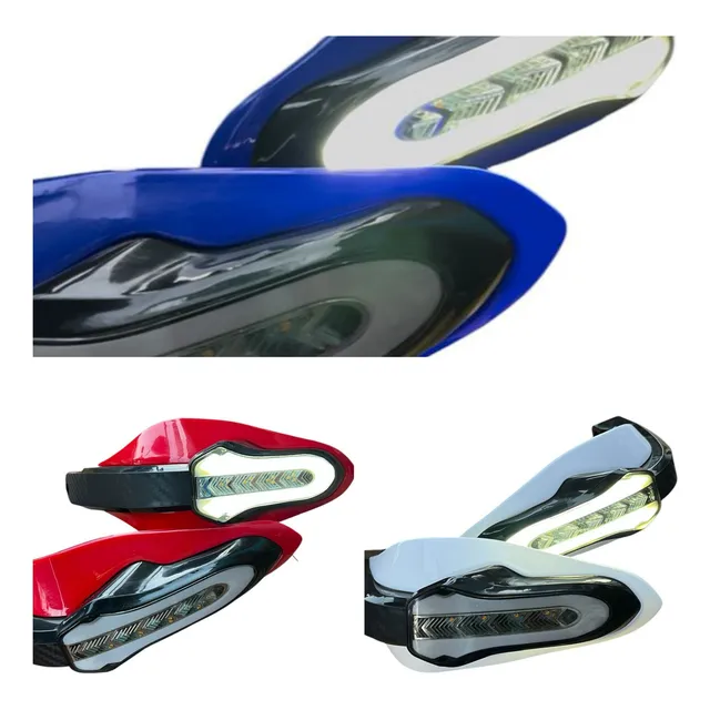 Cubre Levas Led Para Moto