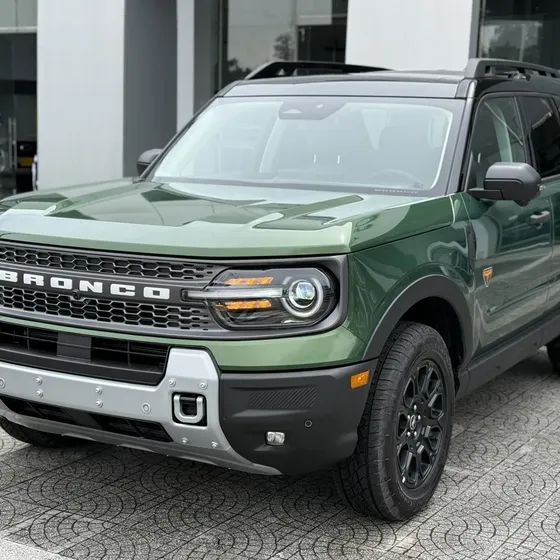 Ford Bronco Sport 2025 2.0 Ecoboost Badlands 4x4