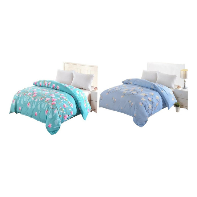 Edredom Casal Dupla Face Estampas Variadas 1 Peça Edredom Casal Dupla Face Estampas Variadas 1 Peça