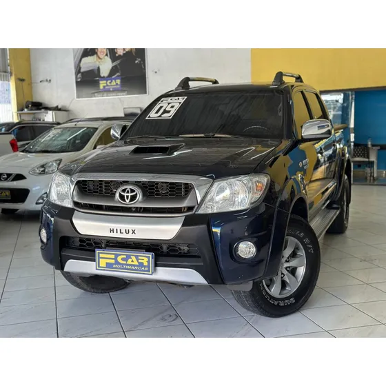 Toyota Hilux 3.0 Srv Cab. Dupla 4x4 Aut. 4p