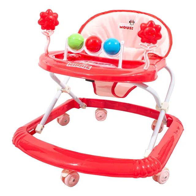 Andador Caminador Liviano Disney Plegable Con Musica 144