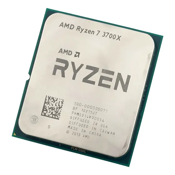 Processador Amd Ryzen 7 3700x 3.6ghz Gamer Am4 Oem