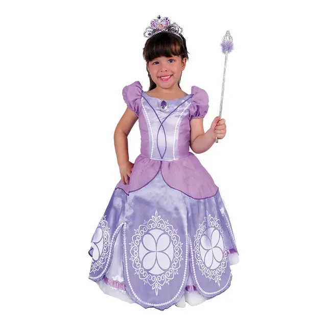 Disfraz De Princesa Sofy Para Niñas