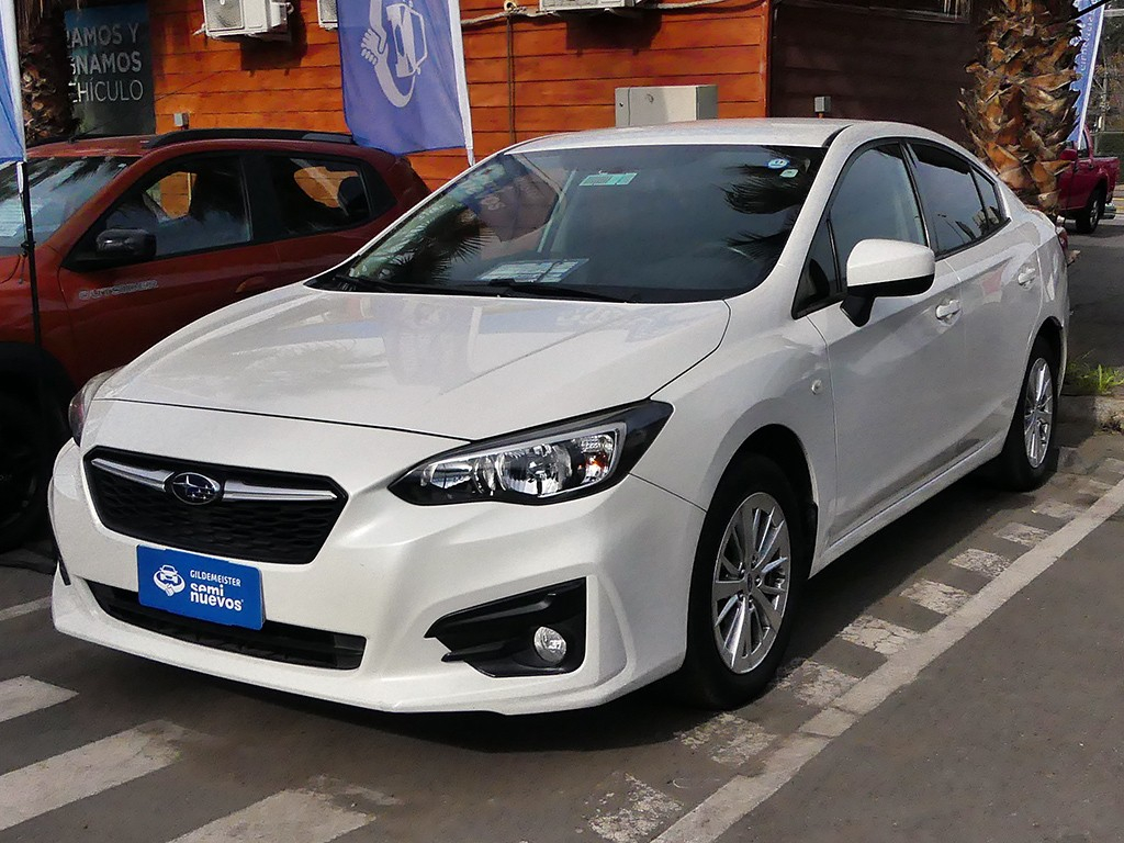 Subaru Impreza New Awd 1.6 Aut