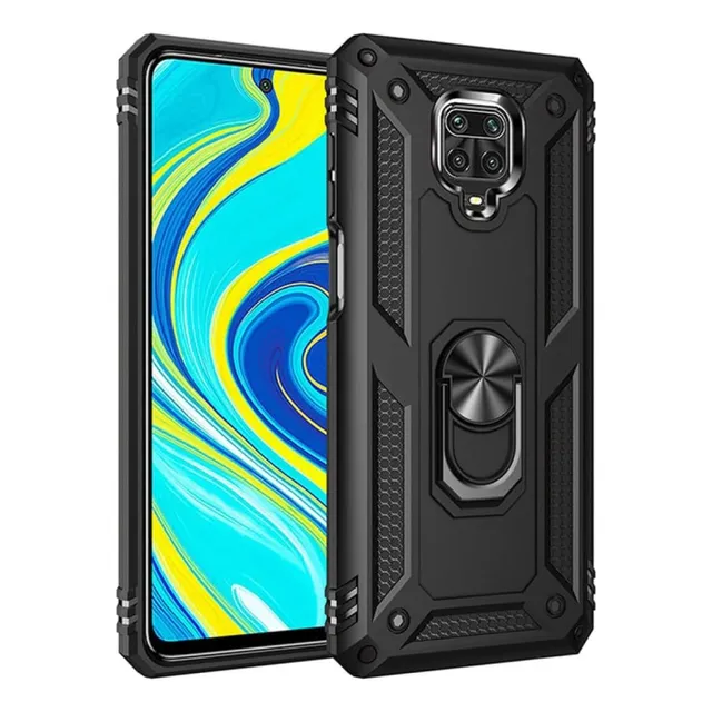 Estuche - Forro Tech Armor Le-yi Anillo Xiaomi Redmi Note 9s