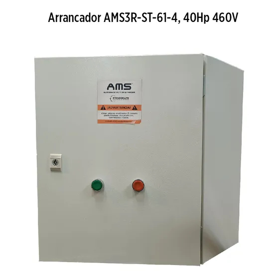 Arrancador 40hp 460v Trifasico Franklin Electric Nema 3r