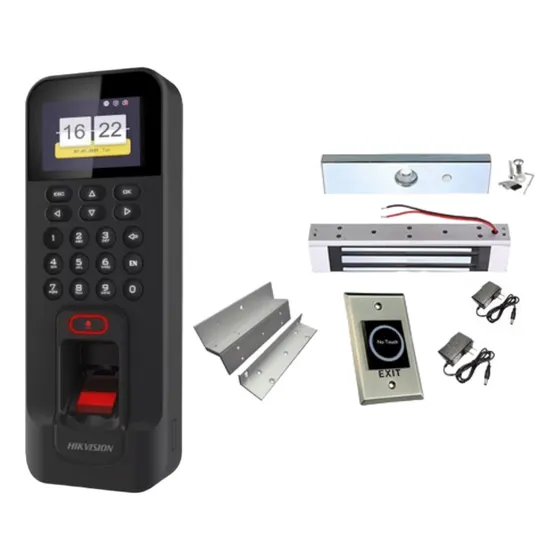 Kit De Control De Acceso Y Asistencia Con Electroiman Wifi