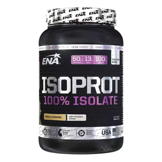 Isoprot Isolate Ena Sabor Vainilla X 907 Gr