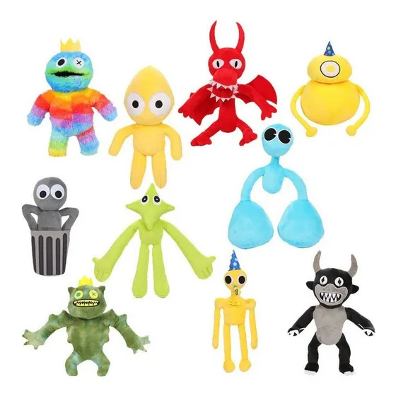 Muñecas De Peluche Roblox Rainbow Friends Del Juego Villain