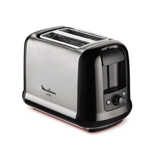Tostadora Moulinex Subito 3 Lt2608ar Inox 7 Niveles
