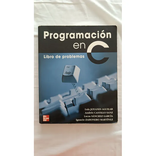 Programación En C Libro De Problemas, Luis Joyanes Aguilar