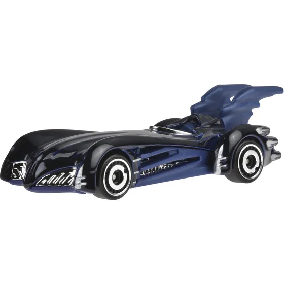 Hot Wheels Batmobile - Batman Robin Batimovil Variante Azul Color Ver Imagen