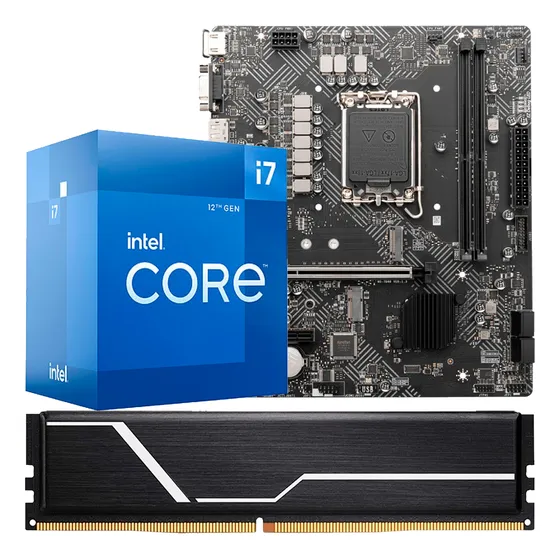 Combo Actualización Pc Intel Core I7 + Mother + 16gb N454 1