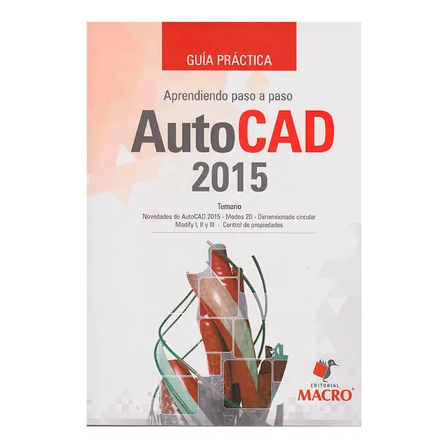Libro G.p Aprendiendo Paso A Paso Autocad 2015 Carranza